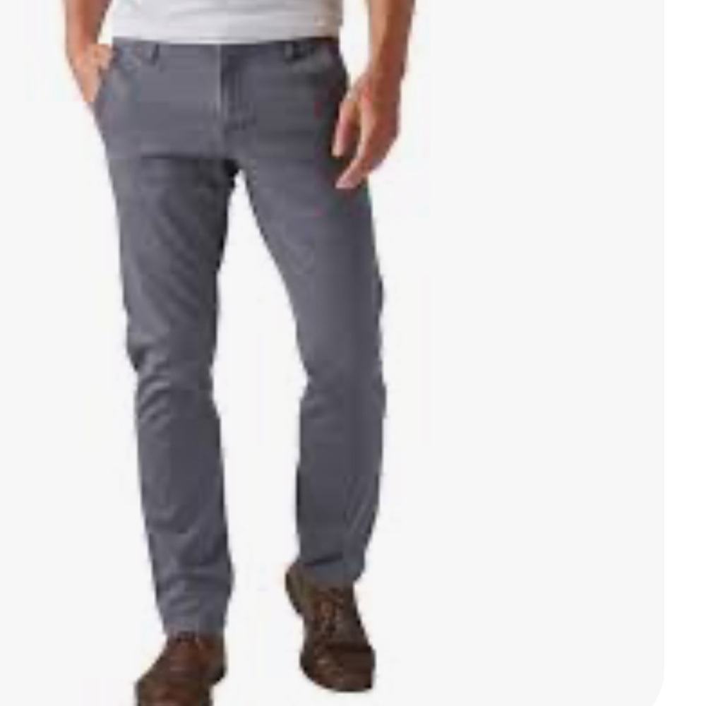 WEATHERPROOF Original Vintage Gray Pants Jeans 40 X 32 Relaxed Fit Work Outdoors